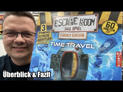 Jogo Escape Room Familiy Viagem no tempo