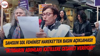 Samsun Sol Feminist Hareket: 