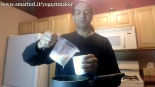 DIY Homemade Yogurt - How To Use Salton Yogurt Maker