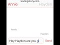 Hayden kills Annie and Hayley&#39;s Mum (short)