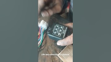 Dual head lamp relay connection #mechanic #trending #youtubeshorts #video #viral #trend #car #
