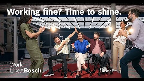 Work #LikeABosch: Recognition of Work Performance