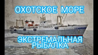 ОХОТСКОЕ  МОРЕ,   ОХОТА  НА  МИНТАЯ !