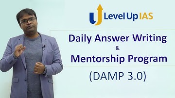 Daily Answers Writing I DAMP 3.0 I Santosh Kumar Sir