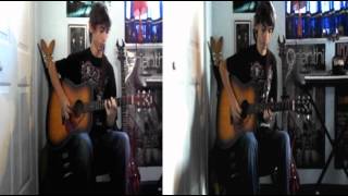 Video thumbnail of "Coheed and Cambria - The Homecoming - Guitar Cover"