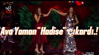 Hadiseye Souk Du Ava Yaman Rzgar Ava Syledi Hadise Dinledi Adele  Rolling n The Deep 