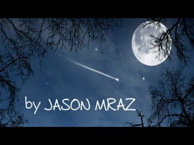 Jason Mraz - I Won't Give Up (a lyric video by cybz) class=