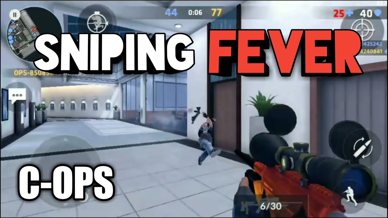 Critical ops sniper montage.no scope.quick scopes.