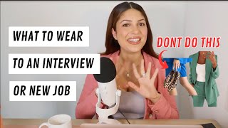 What to Wear to an Interview: Dress Codes, Outfit Ideas, and What to Avoid