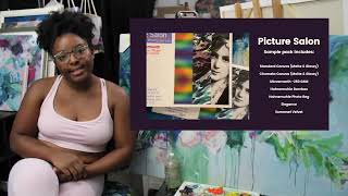 Art Printmaking: Types of Paper & Canvas to Use & requesting a sample pack by shakia harris 39 views 6 months ago 53 seconds