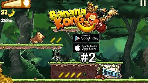 Banana Kong | Part 02 | Offline Games 2025  | Gameplay Walkthrough | ( Android & IOS) Jan-26