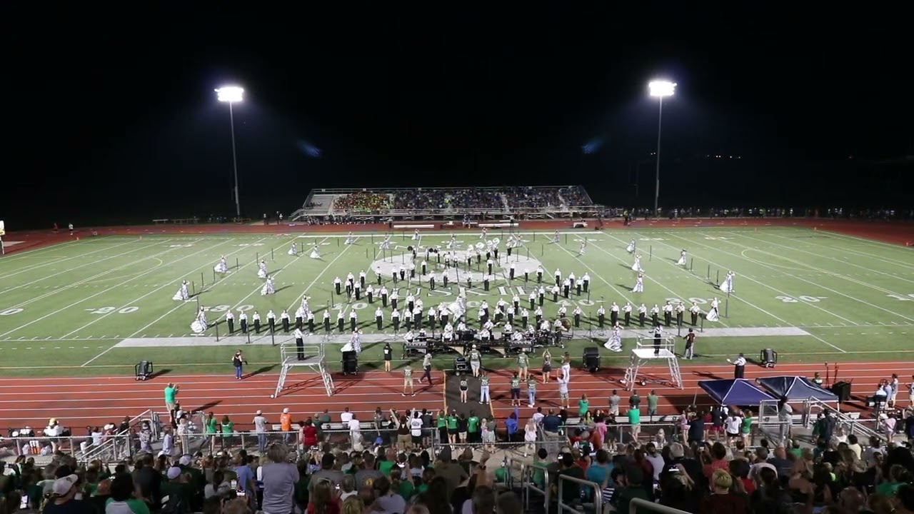 NGB “Zebra” Performance Husky’s Vs Tigers Football Game Halftime Show