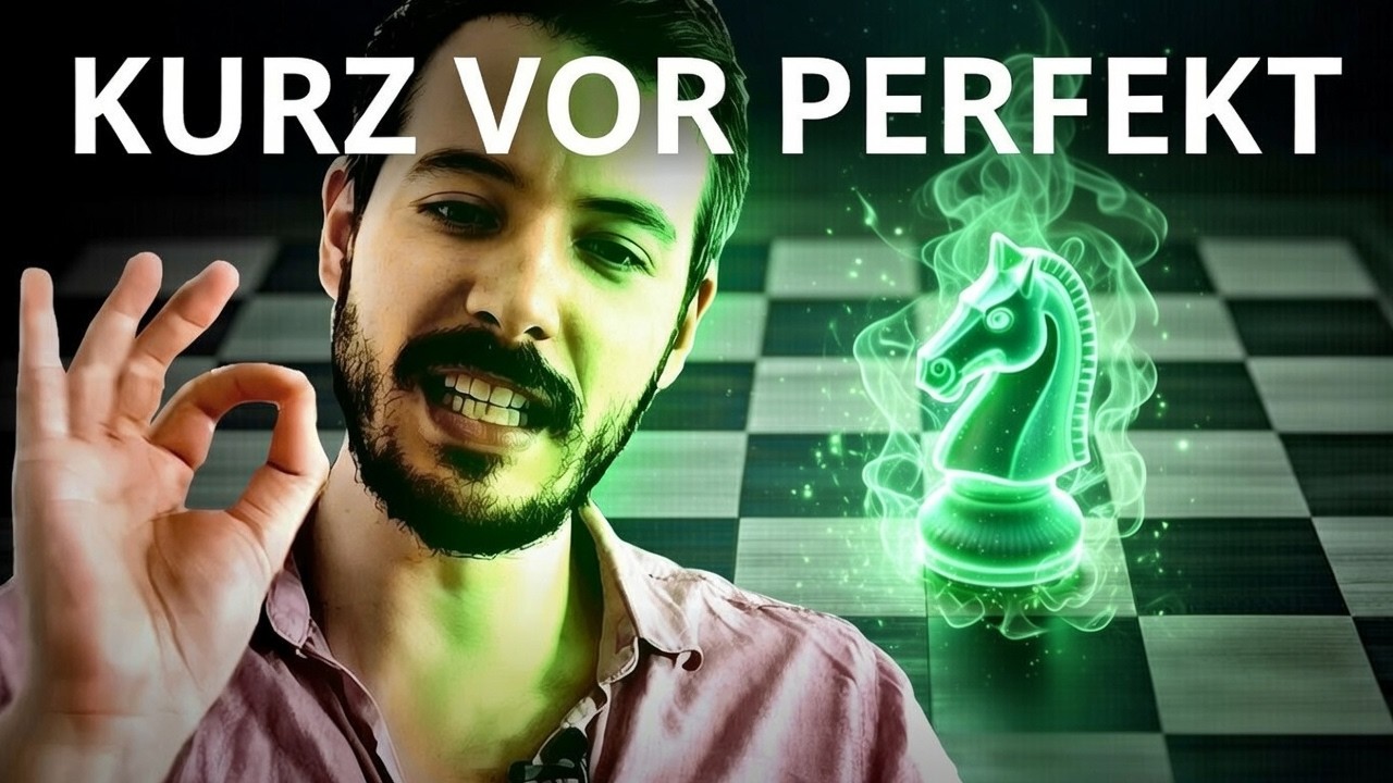 Wie ich einen 2500-Großmeister voll AN DIE WAND spielte...