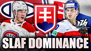 WHY JURAJ SLAFKOVSKY IS ABOUT TO GO CRAZY… Montreal Canadiens News / Team Slovakia