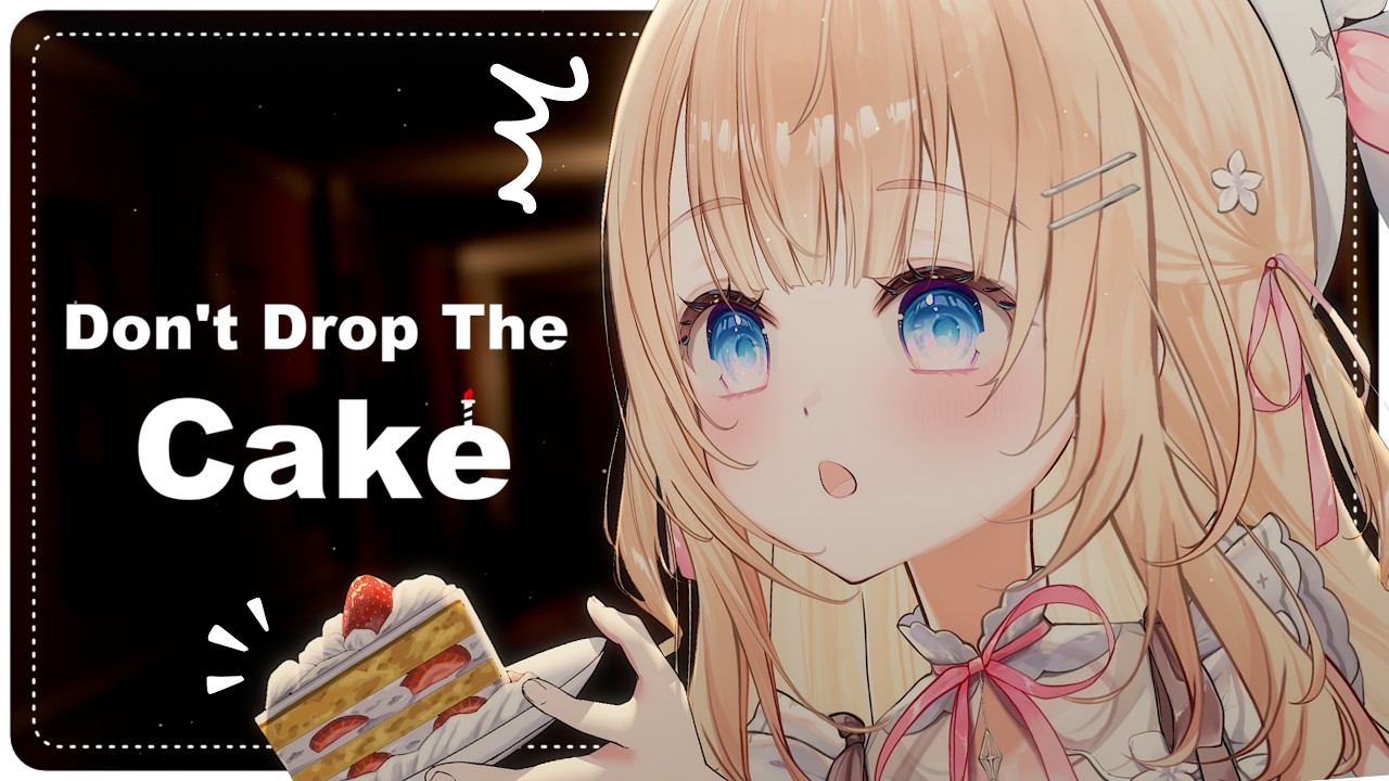 Don’t Drop the Cake ┊ Protect the Cake at All Costs #peostream