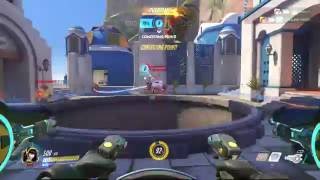 Overwatch - Game-ending D.Va Nuke (Xbox One)