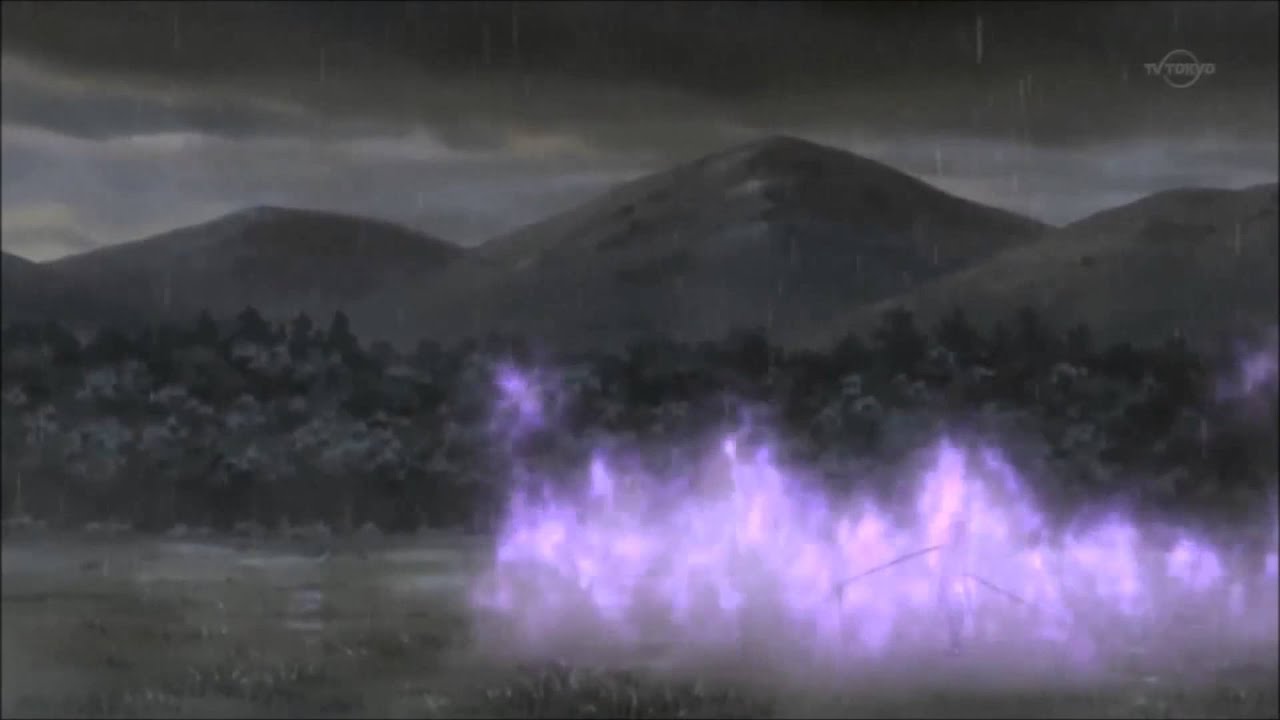 EMS Sasuke v.s Army Zetsu (Sasuke EMS True Power)