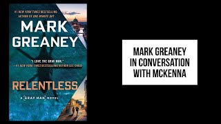 Mark Greaney Virtual Event