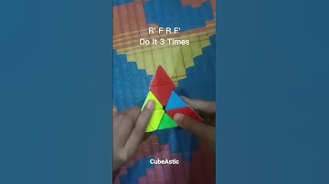 Pyraminx Cube Solve New Trick 2023 #shorts #viral #trending #cube