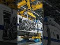How Bullet Trains Are Made 🚄 Inside High-Speed Train Factory #shorts #bullettrain #train #factory