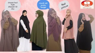 MURAH BANGET!! KERUDUNG JUMBO DI PASAR TANAH ABANG