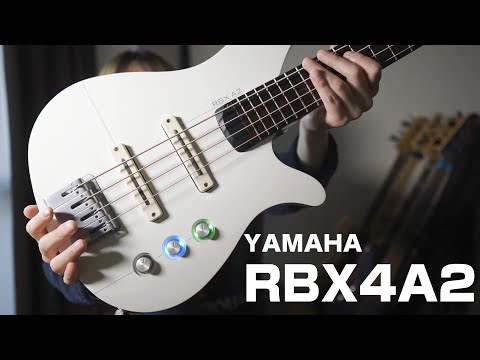 【8733】 YAMAHA RBX4 A2 打痕あり トーンノブ光りません 8733】 YAMAHA RBX4 A2 打痕あり トーンノブ光りません