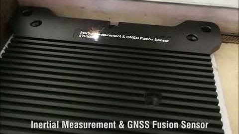 Inertial Measurement & GNSS Fusion Sensor