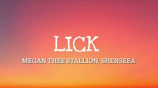 Megan Thee Stallion, Shenseea - LICK (Lyrics)
