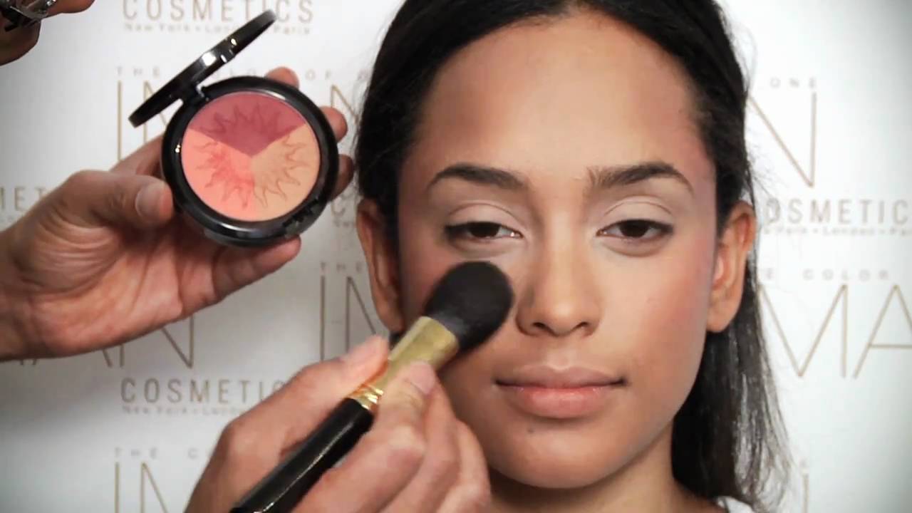 makeup, beauty, iman, iman cosmetics, boho, instruction, how-to, latina tut...