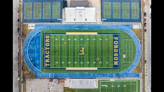 1950's Fordson High School Football Footage