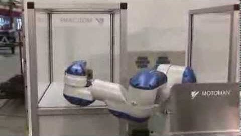 Motoman 7-axis SIA robot