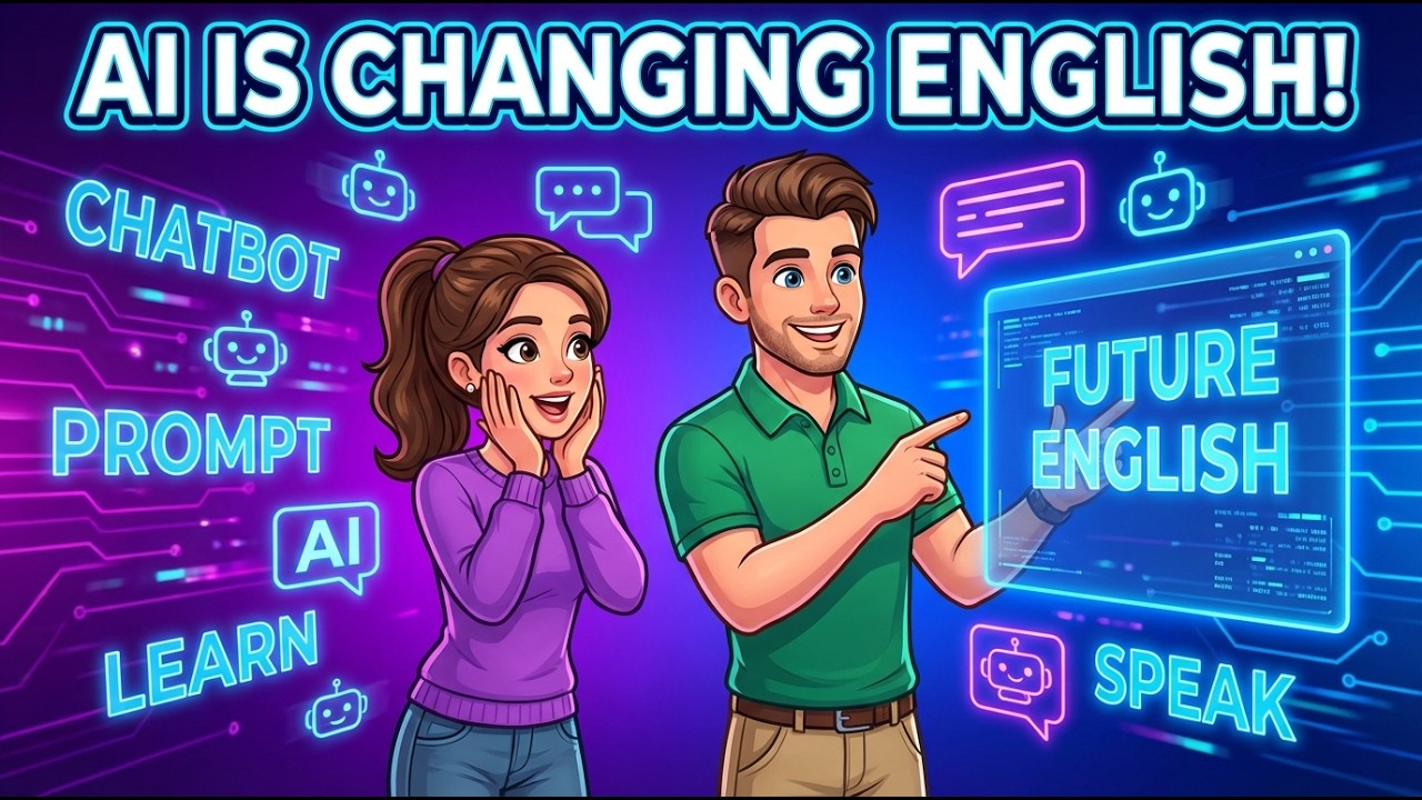 5 New English Words AI Created That You're Already Using