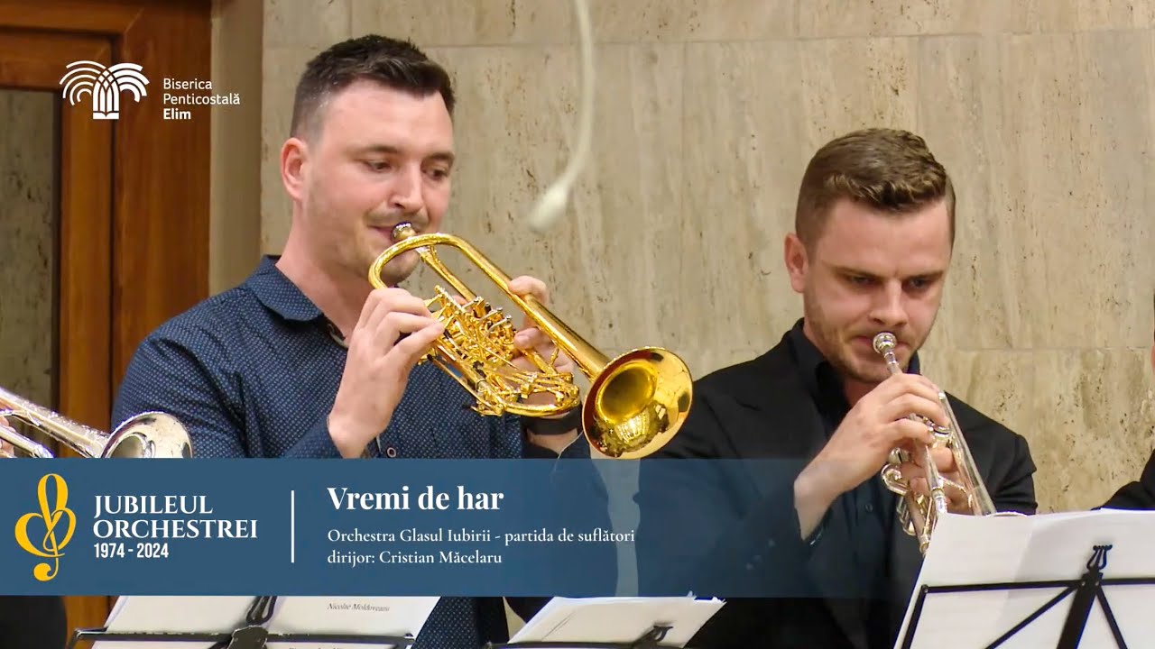 Vremi de har - Alama orchestrei Glasul Iubirii Elim