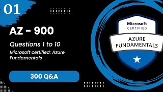 AZ 900 Exam Q&A #1 - Azure Fundamentals