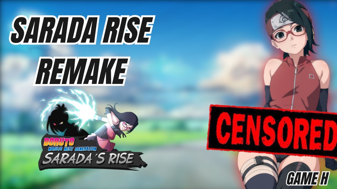 Sarada Rising SARADA RISE REMAKE ESPAÑOL - KRELEK - YouTube