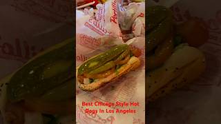 Portillo’s in Buena Park has the best Chicago Style Hot Dogs In Los Angeles