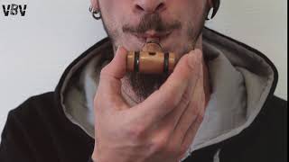 Api-3Wpro - Professional Whistle Wooden Apito