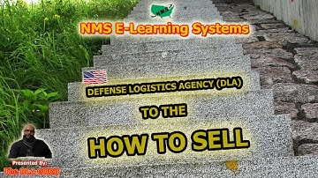 Government Contracting - Defense Logistics Agency Demand Supply Chains Overview w/ The DLA GURU