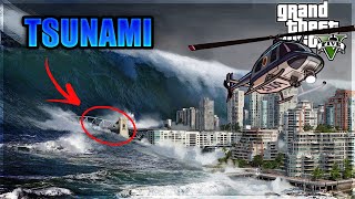 GTA 5 Tsunami attack | Tamil | GTA V