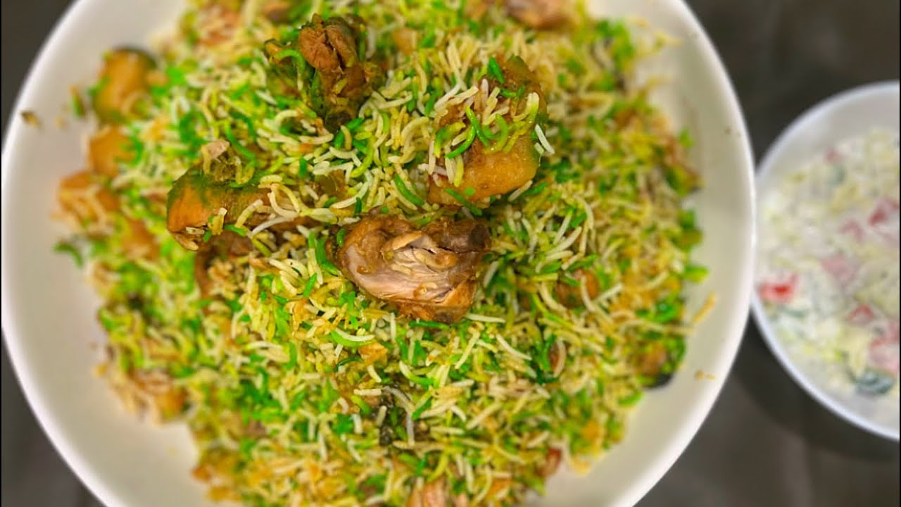 Chicken Biryani