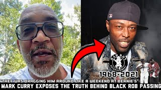 Rapper Black Rob Last Moments REVEALED Former Bad Boy Artist Exposes The Truth Behind His Passing