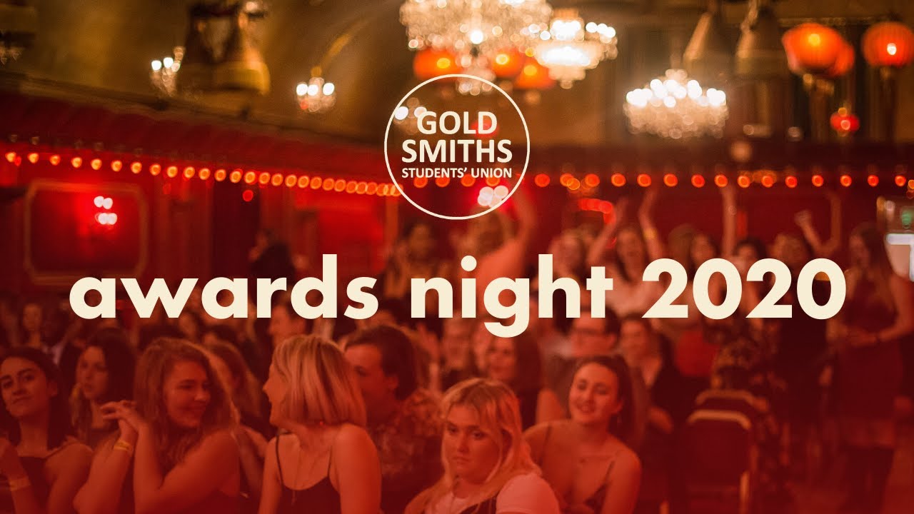 Goldsmiths Students' Union – Awards Night 2020
