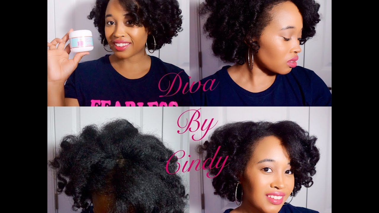 Heatless Blowout Using Diva by Cindy