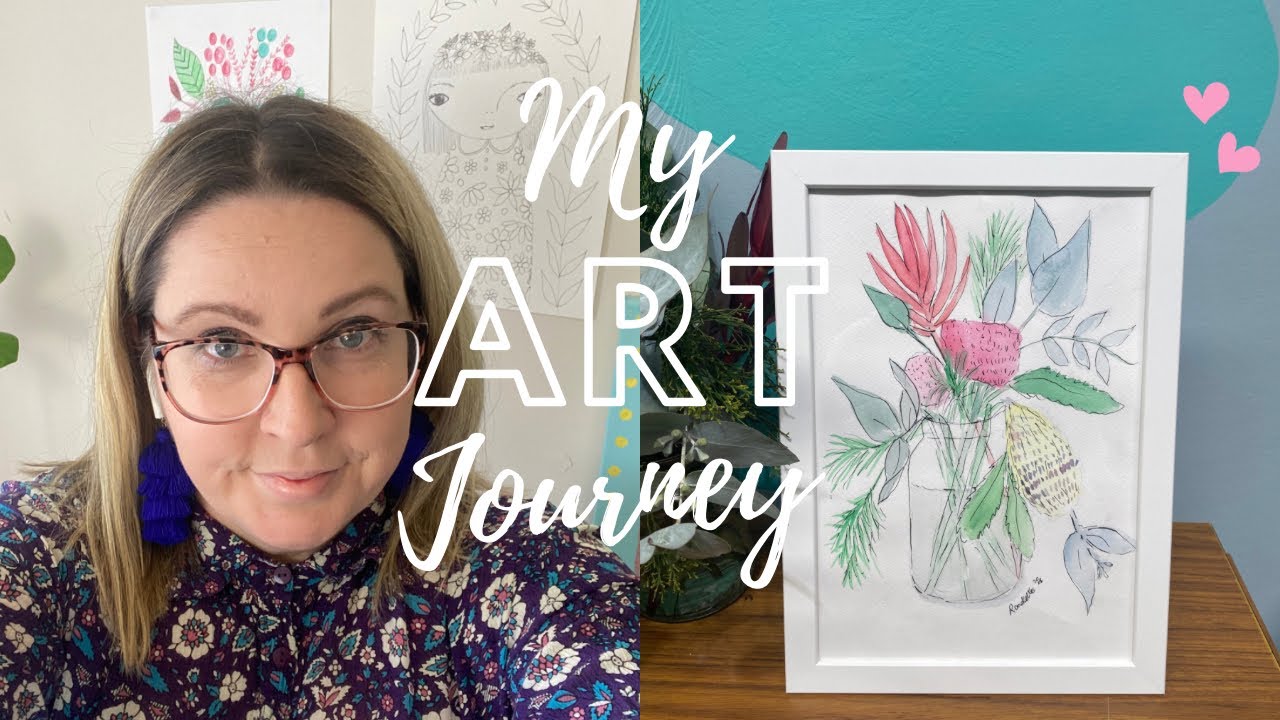 Sharing my Art Journey and how I became a Full Time Artist while