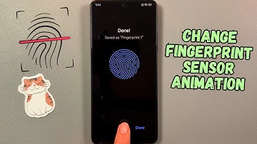 How to Change Fingerprint Sensor Animation on POCO X6 Pro