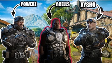 3 Pro Players Vs Ranked Control Grinders... GEARS 5