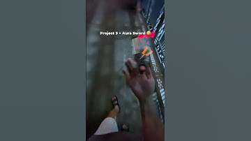 Project 3 + AuraSword 😎 #jbkeyrambit #keychain #viral