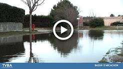 Eaux de pluie, eaux usées : le SIBA fait face à des niveaux jamais atteints