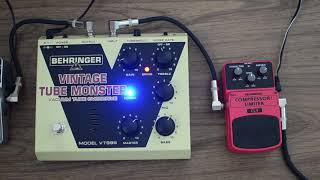 Behringer Effect Stompbox VT999-CL9