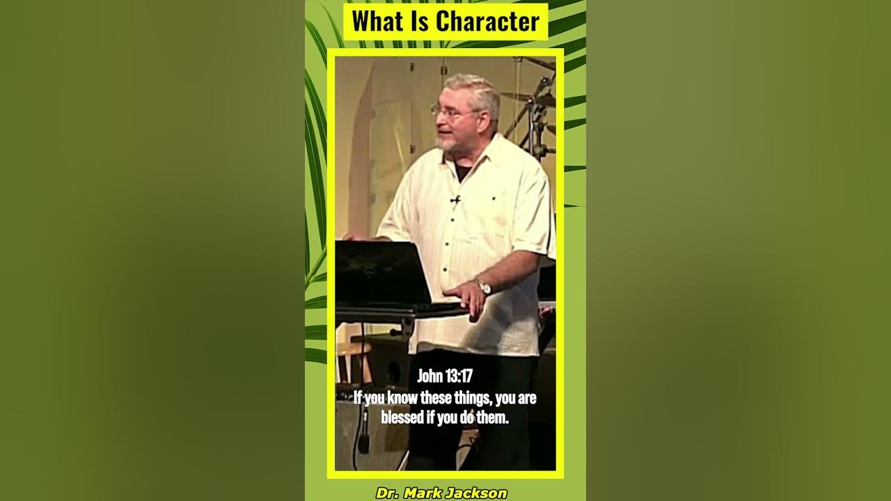 What Is Character YouTube